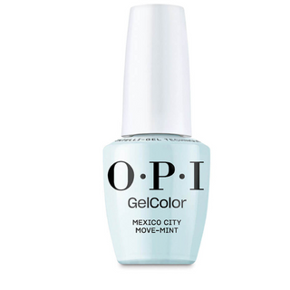 Opi طلاء أظافر جل ملون ١٥ مل - لون: مكسيكو سيتي موف-مينت