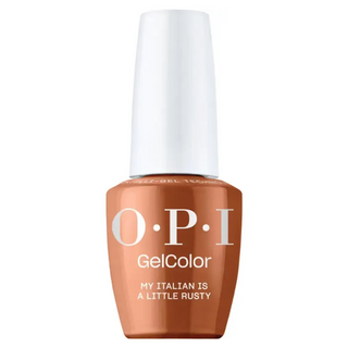 Opi طلاء أظافر جل كولور 15 مل - اللون: My Italian is a Little Rusty
