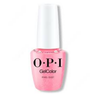 Opi طلاء أظافر جل ملون 15 مل - لون: بيكسل داست