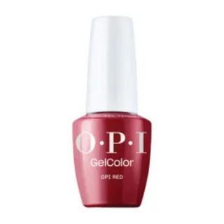Opi طلاء أظافر جل كولور 15 مل - الألوان: OPI أحمر