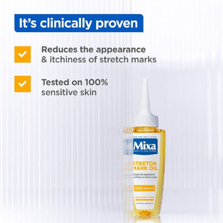 Mixa Olio Smagliature 100 ml — Olio corpo