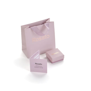 Rosato Ciondolo Argento Teddy Bear Storie Rz027R — Ciondolo