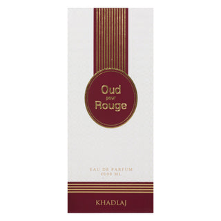 Khadlaj Oud Pour Rouge 100ml — Eau de Parfum