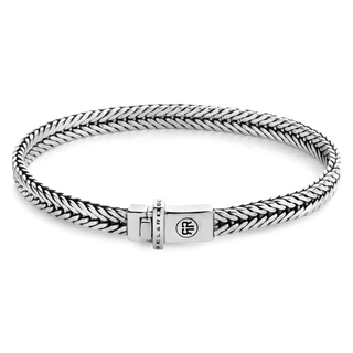 Rebel&Rose RR-60012-S Blu Notte 17,5 cm M — Bracciale con Perline