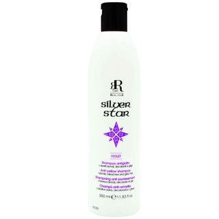 Shampoo alla viola RR Line Silver Star 350ml