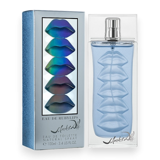 Salvador Dali Eau de Ruby Lips 100 ml Donna — Eau de Toilette