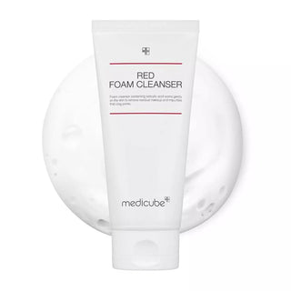 Medicube schiuma detergente against imperfections per oily e problematic skin Red Foam Cleanser 120 ml