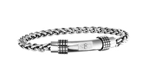 Police Steel men's Bracciale Chicago 26049BSS/01 - Length: 22 cm