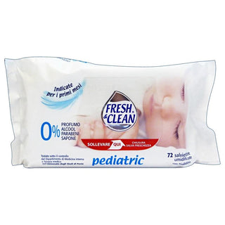 Fresh & clean Pediatric Salviette 72 pz — Salviette igieniche