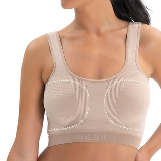 Solidea Silver Wave Secret Skin Reggiseno micromassaggiante Natur 1XS
