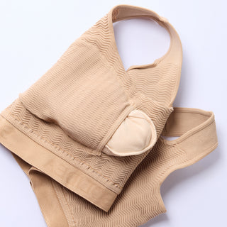 Solidea Silver Wave Secret Skin Reggiseno micromassaggiante Natur 1XS