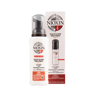Nioxin System 4 Trattamento Capelli Cuoio Capelluto 100 ml — Trattamento capelli