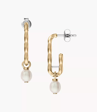 Skagen Moderne Ikon pearl dangle Orecchini SKJ1908710