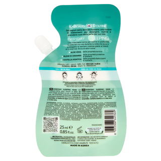 Hq Cosmetique Maschera Crema Notte Idratante Nutriente Ceramidi Centella Asiatica 25 ml — Maschera notte
