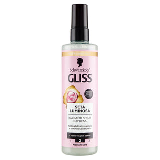 Gliss  Repair Express-Repair-Spray Capelli Seta Fluida 200 Ml