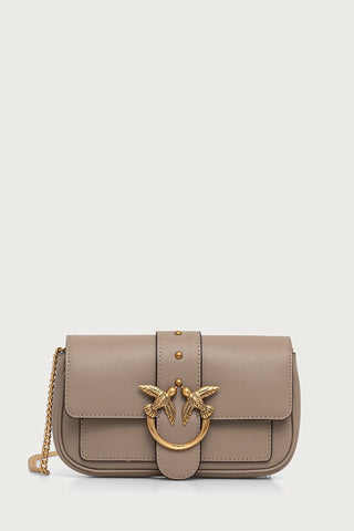 Pinko Borsa A Mano Pelle Donna 329 — Borsa