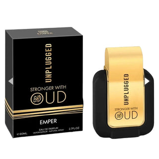 Emper Unplugged Stronger With You Oud Unisex 80 ml — Eau de Parfum