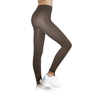 Solidea Wendy Maxi Leggings Moka 5XXL — Leggings a compressione