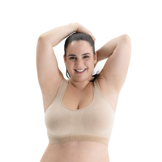 Solidea Silver Wave Skin Micromassage Bra Black 2S