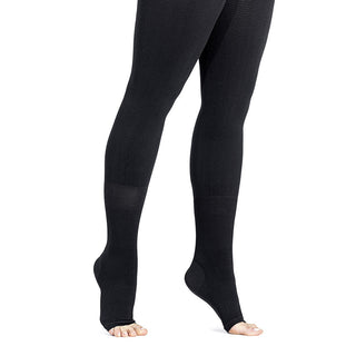 Solidea Be You Tonic Curvy Pro Micromassage Leggings 15 21 mmHg 2M XL Black
