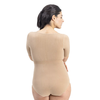 Solidea Silver Wave Body Skin PRO Body Compressione micromassaggiante Nero 1XS