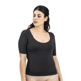 Solidea Silver Wave T Skin Pro Canotta Compressione micromassaggiante NATUR 2S