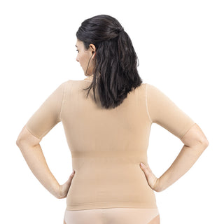 Solidea Silver Wave T Skin Pro Canotta Compressione micromassaggiante NATUR 2S