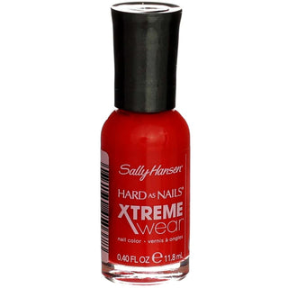 Sally hansen 익스트림 웨어 퍼밍 네일 폴리시 11.8ml 302 레드-컬 록스타