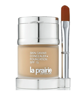 La Prairie Skin Caviar Fondotinta Correttore SPF 15 Avorio Puro 30ml + 2g — Fondotinta Compatta