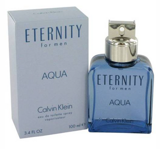 Calvin klein Eternity Aqua da uomo - EDT - Volume: 100 ml