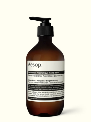 Aesop Reverence Aromatique Výživný zklidňující balzám na ruce 500ml