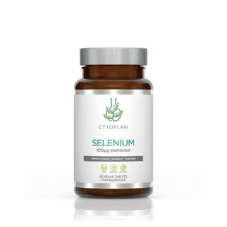 Cytoplan Selenio 60 comprimidos veganos — Complemento