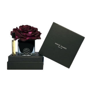 Set Herve Gambs: Ecorce Fauve Spray ambiente 10 ml + Nero Couture Fiore Porcellana Aroma Reed Diffusore Nero