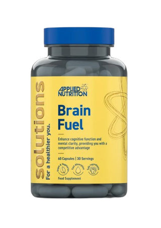 Applied Nutrition Solutions Brain Fuel 60カプセル — サプリメント