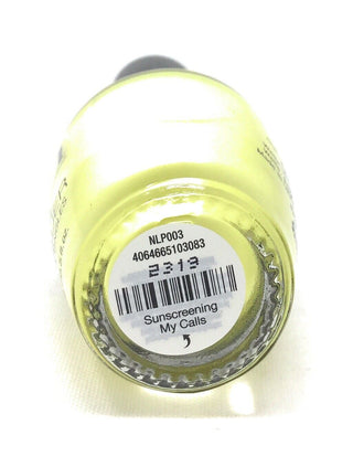 Opi Smalto Sunscreening My Calls 15 ml — Smalto unghie