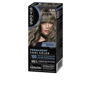 Syoss Permanent Cool Color 6,46-Rub Osc Cen 1 U