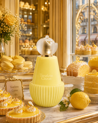 Jeanne arthes Tea Time À Paris Tartelette Citron - EDP - Volume: 100 ml