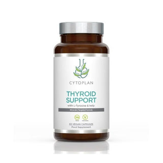 Cytoplan Thyroid Support 60カプセルベジタリアン — サプリメント