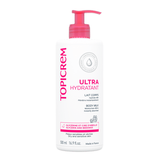 Topicrem Latte Corpo Ultra Idratante 500 ml — Latte corpo