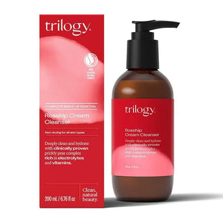 Trilogy Crema detergente alla Rosa Canina 200 ml — Crema detergente viso
