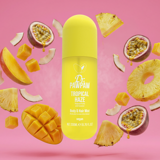 Dr. Pawpaw Tropical Haze Spray corpo fresco 200 ml — Spray corpo