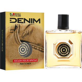 Denim Gold Lozione Dopobarba Uomo 100 ml — Dopobarba