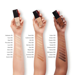 Shiseido Synchro Skin Radiant L.450 — Fondotinta