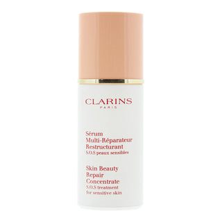 Clarins Bellezza della pelle, concentrato lenitivo e calmante, per viso e corpo, 15 ml
