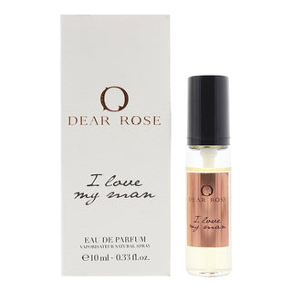Roos & roos Dear Rose I Love My Man , eau de parfum, per donna, 10 ml