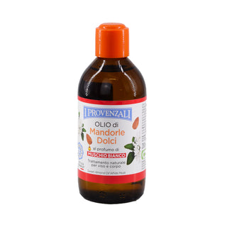 I Provenzali Olio Di Mandorle Muschio Bianco 200 ml — Olio corpo
