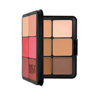 Make up for ever Paleta HD Skin Face (Essentials) 27 g - Tom: H1 claro a médio