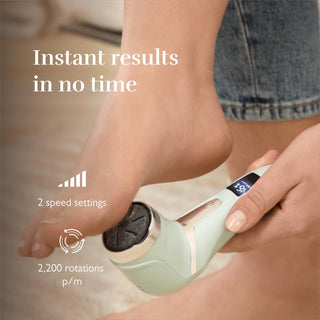 Silk'n Fresh Pedi Mint Electric Callus Remover con Vacuum Suction