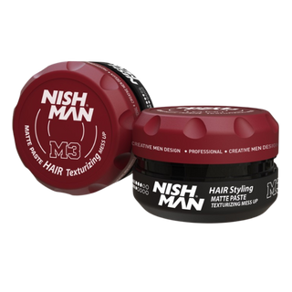 Nishman Hair Texturizing Matte Paste 100 ml