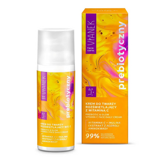Vianek Prebiotic Crema viso illuminante con vitamina C 50 ml — Crema viso